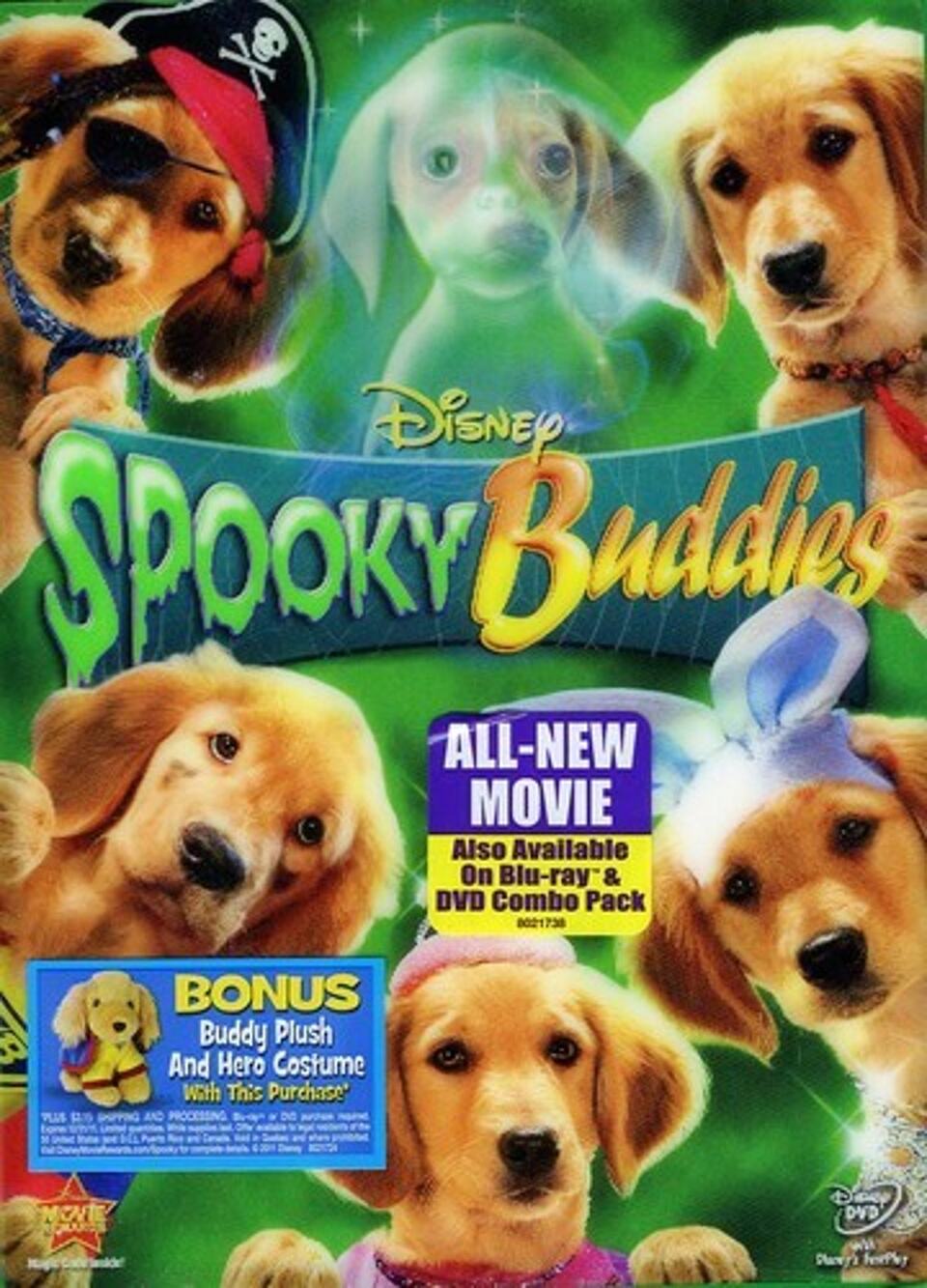 Spooky Buddies (DVD, 2011)